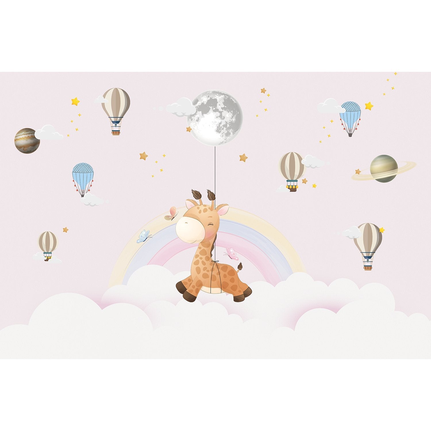 ["kids" wallpaper design in lea - mural-equal final