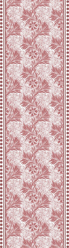 Vertical striped design with ornate carriages and delicate gray floral motifs in European style - view 17 - repeat-small - final