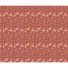 repeat-full-square Delicate coral and beige floral pattern with climbing vines and whimsical botanical motifs - view 18 - final