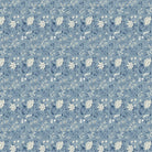 Delicate coral and beige floral pattern with climbing vines and whimsical botanical motifs - view 22 - final