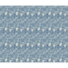 repeat-full-square Delicate coral and beige floral pattern with climbing vines and whimsical botanical motifs - view 23 - final