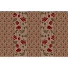 Floral lotus tapestry in lea - "motifs" wallpaper mural-equal final