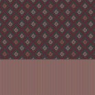 Elegant teal and gold damask floral pattern with diamond lattice arrangement on dark background - view 13 - final