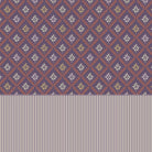 Elegant teal and gold damask floral pattern with diamond lattice arrangement on dark background - view 8 - final