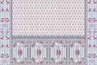 Nostalgic retro floral wallpaper in lea - "european" wallpaper mural-inequal final
