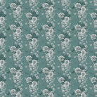 Monochromatic grey and white vintage roses repeating on dusky purple background with elegant flourishes - view 25 - final
