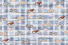 "Retro roadsters vintage cars lea - kids wallpaper mural-inequal final"